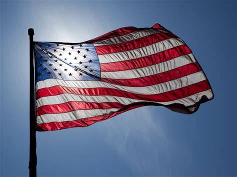 Flag of US